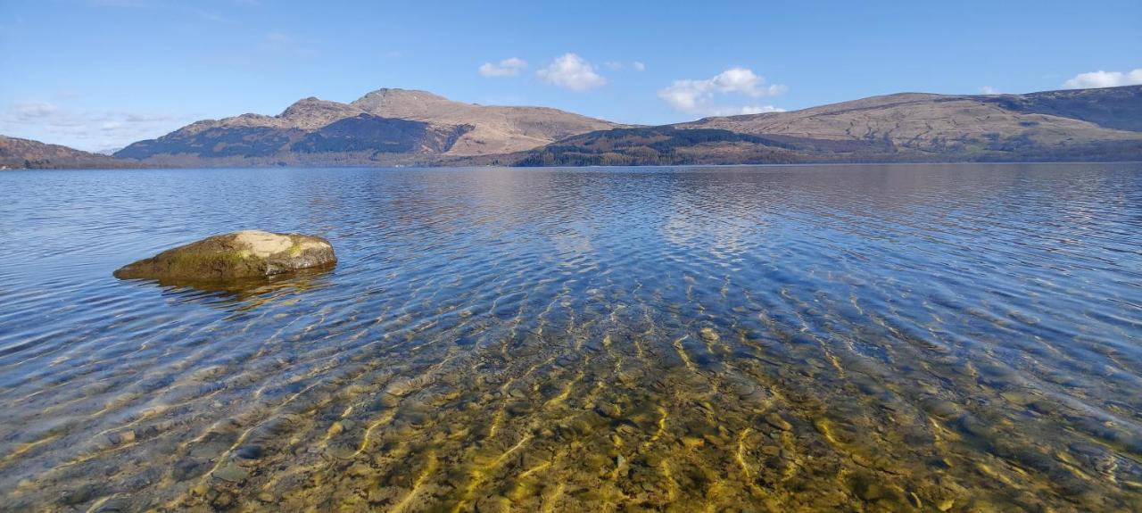 Ben Reoch Cottage - Loch Lomond And Arrochar Alps Tarbet Exterior photo