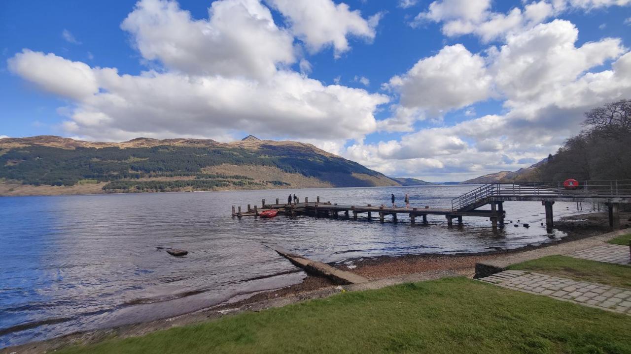 Ben Reoch Cottage - Loch Lomond And Arrochar Alps Tarbet Exterior photo